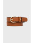 Tommy Hilfiger Δερμάτινη ζώνη Timeless Belt 2.5 Bombe - Pepit.gr