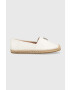 Tommy Hilfiger Δερμάτινες εσπαντρίγιες ESSENTIAL LEATHER ESPADRILLE - Pepit.gr