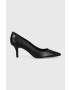 Tommy Hilfiger Δερμάτινες γόβες Fw0fw06942 Th Pointy Pump - Pepit.gr