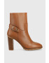 Tommy Hilfiger Δερμάτινες μπότες Belt High Heel Boot - Pepit.gr