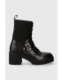 Tommy Hilfiger Δερμάτινες μπότες TOMMY BELT LEATHER BOOT - Pepit.gr