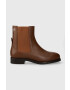 Tommy Hilfiger Δερμάτινες μπότες τσέλσι ELEVATED ESSENT THERMO BOOTIE - Pepit.gr