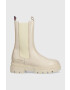 Tommy Hilfiger Δερμάτινες μπότες τσέλσι Monochromatic Chelsea Boot - Pepit.gr