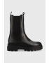 Tommy Hilfiger Δερμάτινες μπότες τσέλσι Monochromatic Chelsea Boot - Pepit.gr