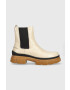 Tommy Hilfiger Δερμάτινες μπότες τσέλσι Preppy Outdoor Low Boot - Pepit.gr