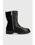 Tommy Hilfiger Δερμάτινες μπότες Warm Lining Boot - Pepit.gr