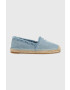 Tommy Hilfiger Εσπαντρίγιες DENIM ESPADRILLE - Pepit.gr