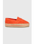 Tommy Hilfiger Εσπαντρίγιες σουέτ TH SUEDE FLATFORM ESPADRILLE - Pepit.gr