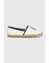 Tommy Hilfiger Εσπαντρίγιες TH EMBROIDERED ESPADRILLE χρώμα: άσπρο - Pepit.gr