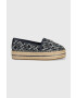 Tommy Hilfiger Εσπαντρίγιες TH MONOGRAM DENIM ESPADRILLE - Pepit.gr