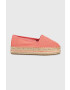 Tommy Hilfiger Εσπαντρίγιες Th Textured Flatform - Pepit.gr