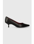 Tommy Hilfiger Γόβες POINTY KITTEN HEEL PUMP - Pepit.gr