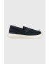 Tommy Hilfiger Μοκασίνια σουέτ HYBRID LOAFER - Pepit.gr