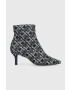 Tommy Hilfiger Μποτάκια FW0FW06901 POINTY HEEL BOOT DENIM - Pepit.gr