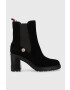 Tommy Hilfiger Μποτάκια Outdoor High Heel Boot - Pepit.gr