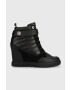 Tommy Hilfiger Μποτάκια Wedge Sneaker Boot - Pepit.gr