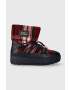 Tommy Hilfiger Μπότες χιονιού TARTAN SNOWBOOT - Pepit.gr