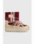 Tommy Hilfiger Μπότες χιονιού TARTAN SNOWBOOT - Pepit.gr