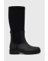 Tommy Hilfiger Μπότες Rain Boot Long Shaft - Pepit.gr