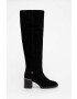 Tommy Hilfiger Μπότες σούετ FEMININE SUEDE OVERKNEE BOOT - Pepit.gr