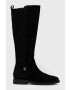 Tommy Hilfiger Μπότες Th Essentials Longboot - Pepit.gr