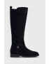 Tommy Hilfiger Μπότες Th Essentials Longboot - Pepit.gr