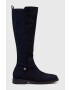 Tommy Hilfiger Μπότες TOMMY ESSENTIALS LONGBOOT - Pepit.gr