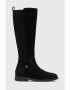 Tommy Hilfiger Μπότες TOMMY ESSENTIALS LONGBOOT - Pepit.gr