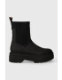 Tommy Hilfiger Μπότες τσέλσι FEMININE RUBBERIZED THERMO BOOT - Pepit.gr