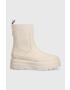 Tommy Hilfiger Μπότες τσέλσι FEMININE RUBBERIZED THERMO BOOT - Pepit.gr