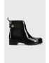 Tommy Hilfiger Ουέλλινγκτον Ankle Rainboot With Metal Detail - Pepit.gr