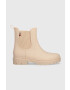 Tommy Hilfiger Ουέλλινγκτον Fw0fw06897 Matt Ankle Rainboot With Elastic - Pepit.gr