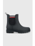 Tommy Hilfiger Ουέλλινγκτον Rain Boot Ankle Elastic - Pepit.gr