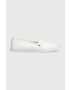 Tommy Hilfiger Πάνινα παπούτσια ESSENTIAL KESHA SLIP-ON χρώμα: άσπρο FW0FW07121 - Pepit.gr