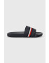 Tommy Hilfiger Παντόφλες GLOBAL STRIPES SLIDE - Pepit.gr