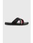 Tommy Hilfiger Παντόφλες HILFIGER CRISS CROSS SANDAL - Pepit.gr