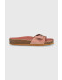 Tommy Hilfiger Παντόφλες σουέτ TH MULE SANDAL SUEDE - Pepit.gr