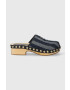 Tommy Hilfiger Παντόφλες TH DENIM CONTRAST CLOG - Pepit.gr