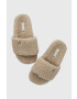 Tommy Hilfiger Παντόφλες TH SHERPA FUR SLIDE - Pepit.gr