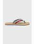 Tommy Hilfiger Σαγιονάρες HILFIHER CORK BEACH SANDAL - Pepit.gr