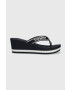 Tommy Hilfiger Σαγιονάρες TOMMY WEBBING H WEDGE SANDAL - Pepit.gr