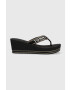 Tommy Hilfiger Σαγιονάρες TOMMY WEBBING H WEDGE SANDAL - Pepit.gr