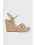 Tommy Hilfiger Σανδάλια ESSENTIAL BASIC WEDGE SANDAL - Pepit.gr