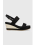 Tommy Hilfiger Σανδάλια ROPE WEBBING MID WEDGE - Pepit.gr