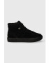 Tommy Hilfiger Σουέτ αθλητικά παπούτσια VULC SUEDE SNEAKER HI - Pepit.gr