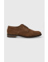 Tommy Hilfiger Σουέτ κλειστά παπούτσια CASUAL HILFIGER SUEDE SHOE - Pepit.gr