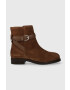 Tommy Hilfiger Σουέτ μπότες ELEVATED ESSENT BOOT THERMO SDE - Pepit.gr