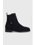 Tommy Hilfiger Σουέτ μπότες TOMMY ESSENTIALS BOOT - Pepit.gr