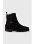 Tommy Hilfiger Σουέτ μπότες TOMMY ESSENTIALS BOOT - Pepit.gr