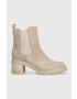 Tommy Hilfiger Σουέτ μπότες τσέλσι ESSENTIAL MIDHEEL SUEDE BOOTIE - Pepit.gr